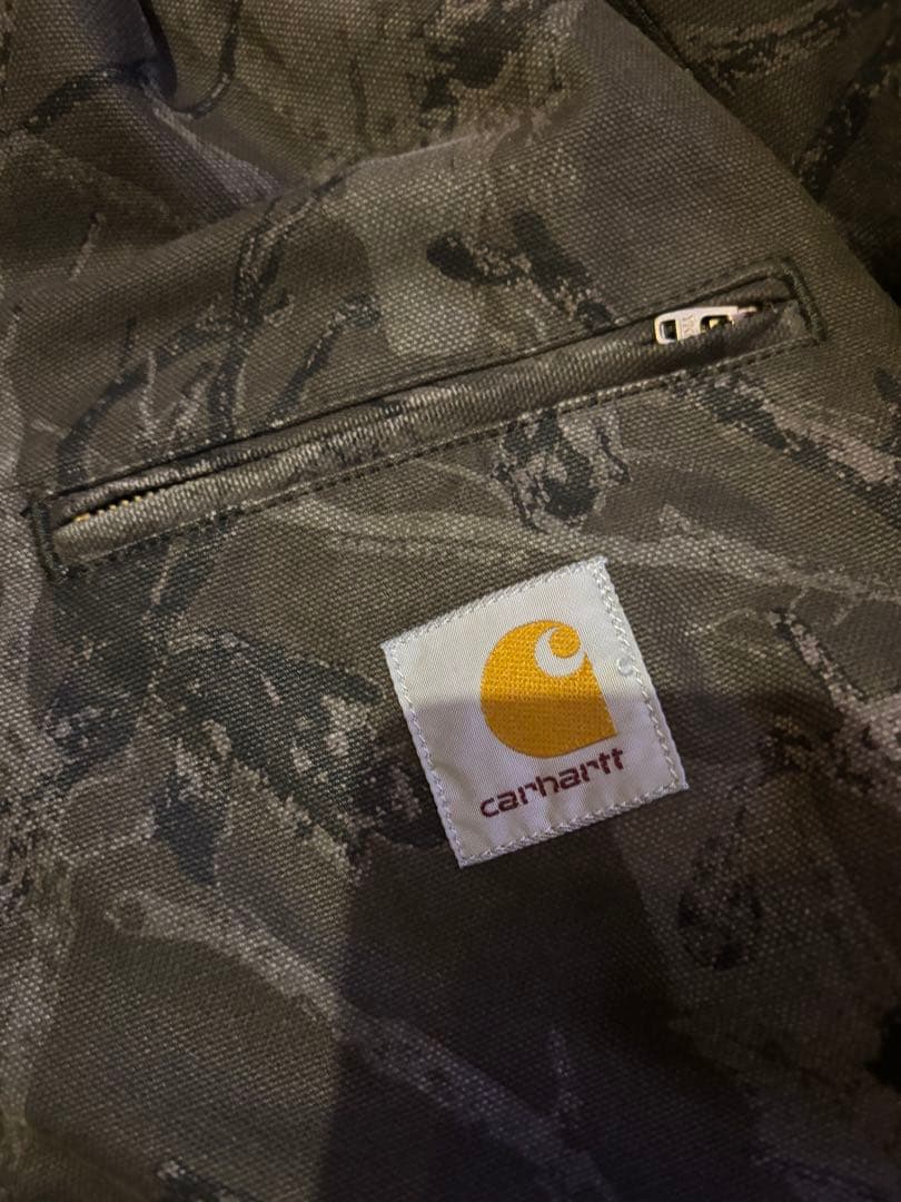 Carhartt カーハート デトロイトジャケット カモ柄迷彩