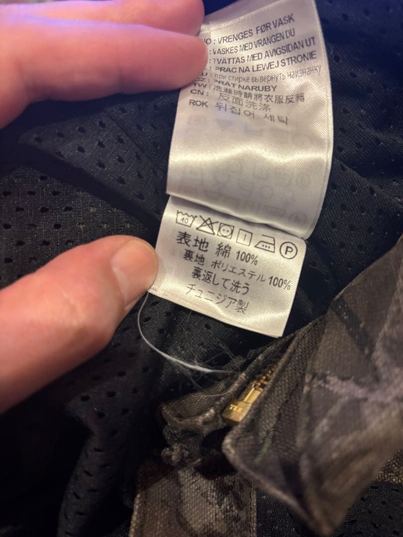 Carhartt カーハート デトロイトジャケット カモ柄迷彩