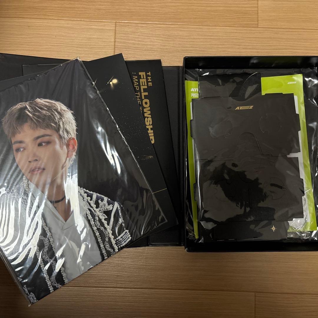 ATEEZ ライブDVD fellowship map the treasure