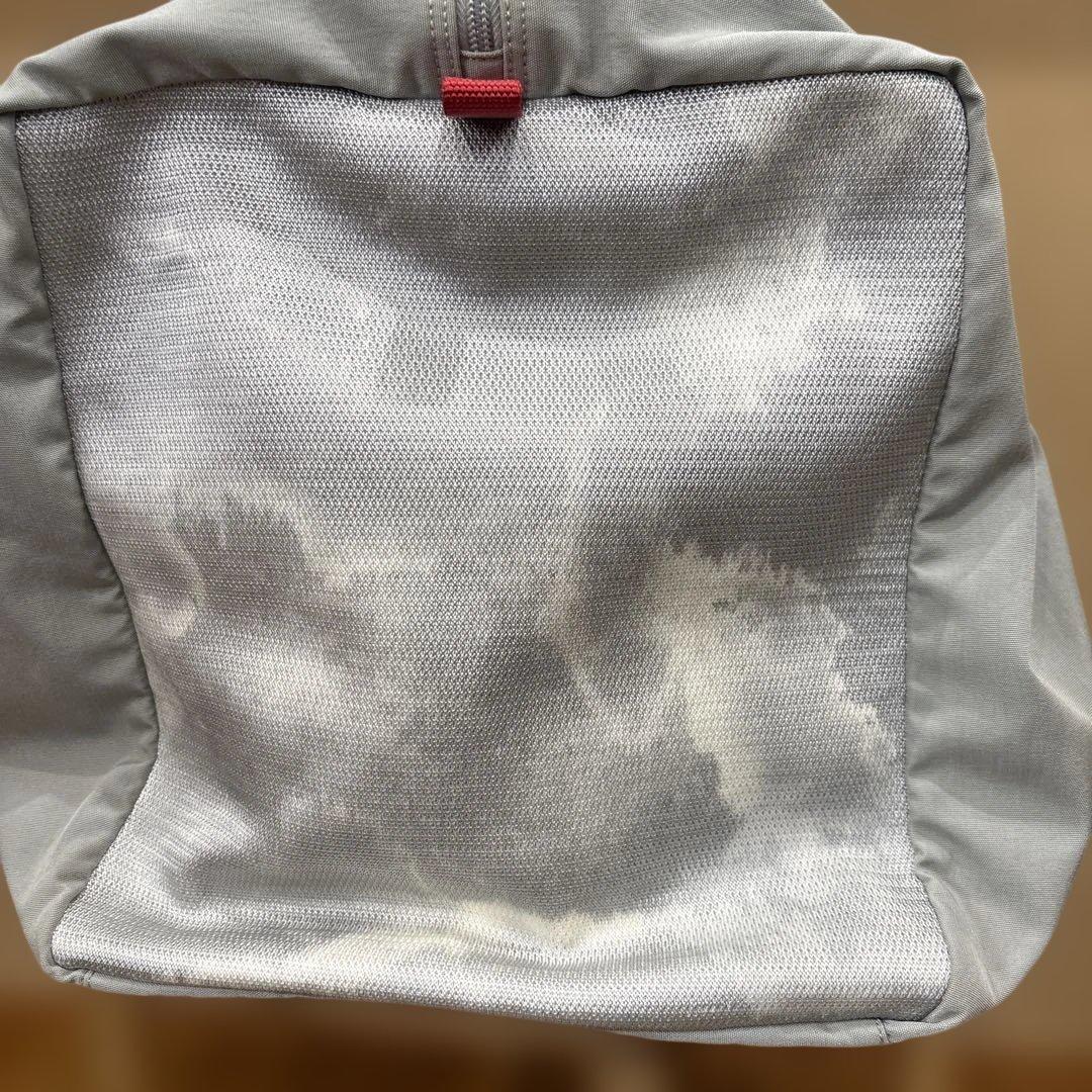 PRADA プラダスポーツ ボストンバッグ 大容量 グレー レッド