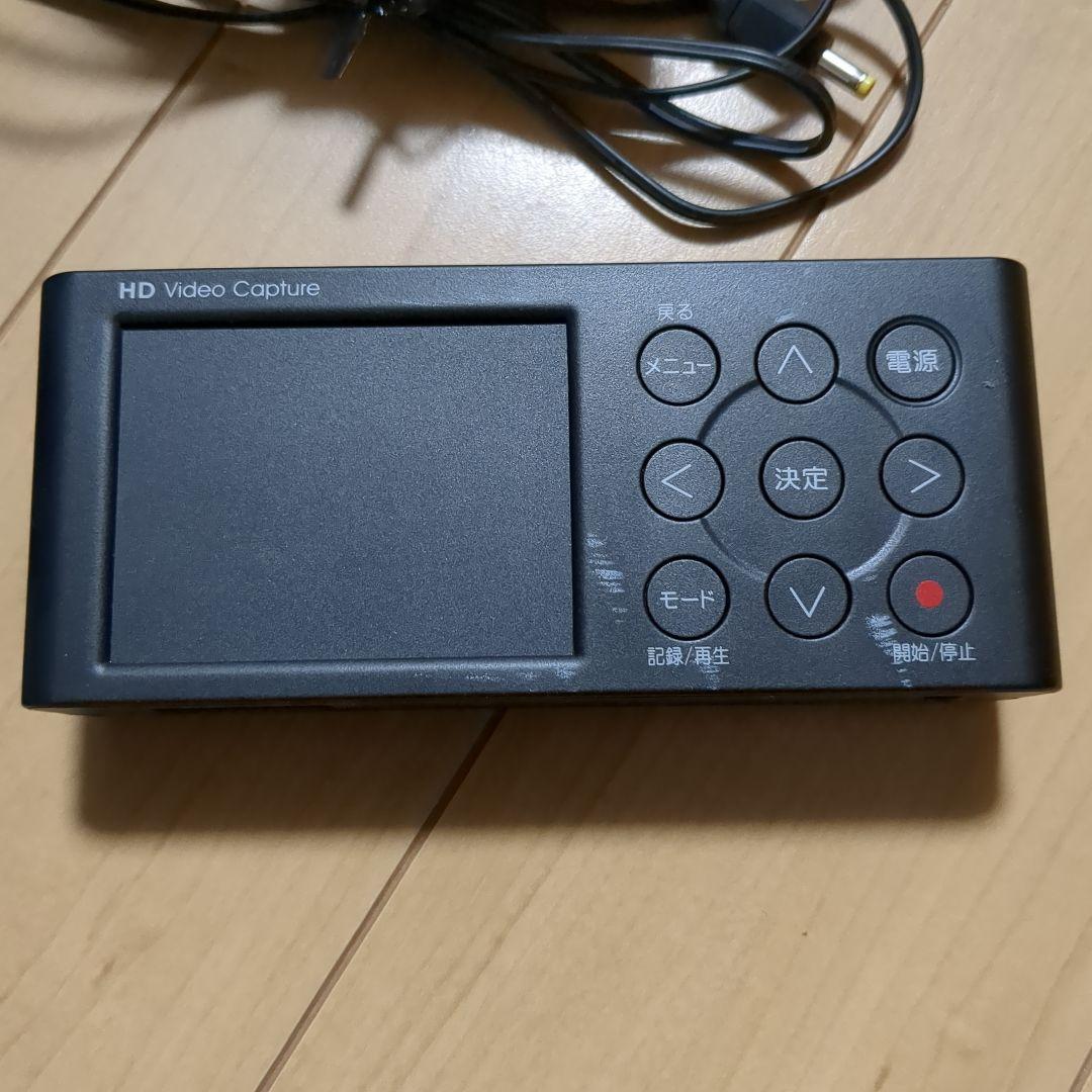 I-O DATA GV-HDRC HDビデオキャプチャー