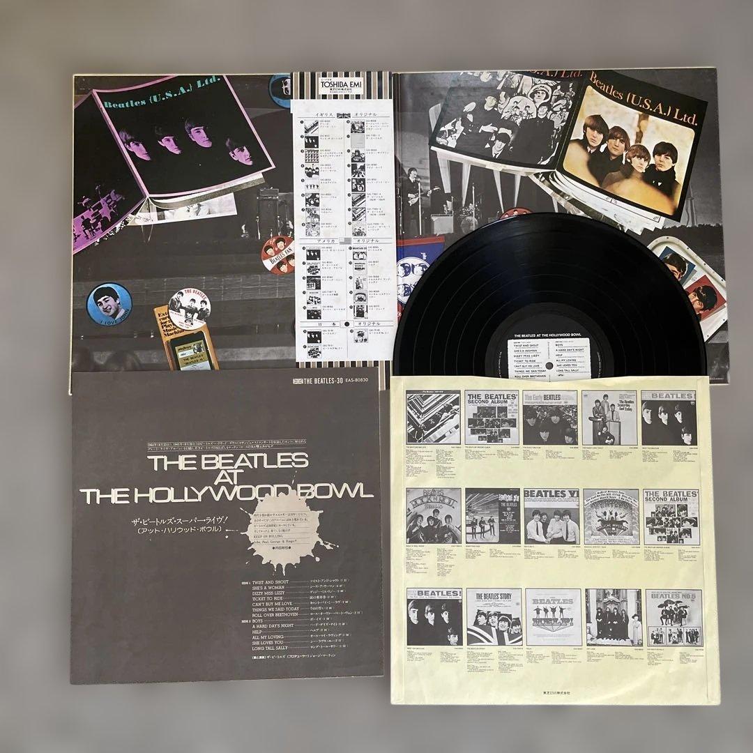 ザ・ビートルズ THE BEATLES LPレコード4枚セット