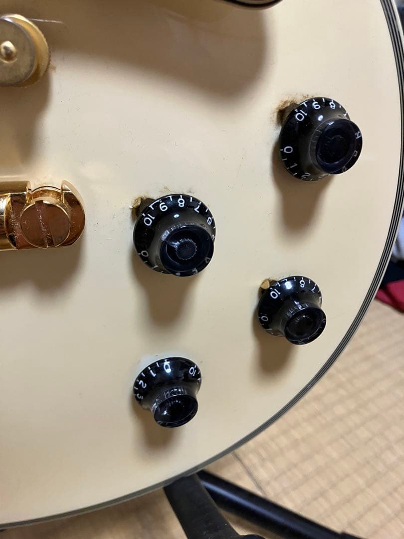 Burny RLC-55 レスポールタイプ　ジャンク
