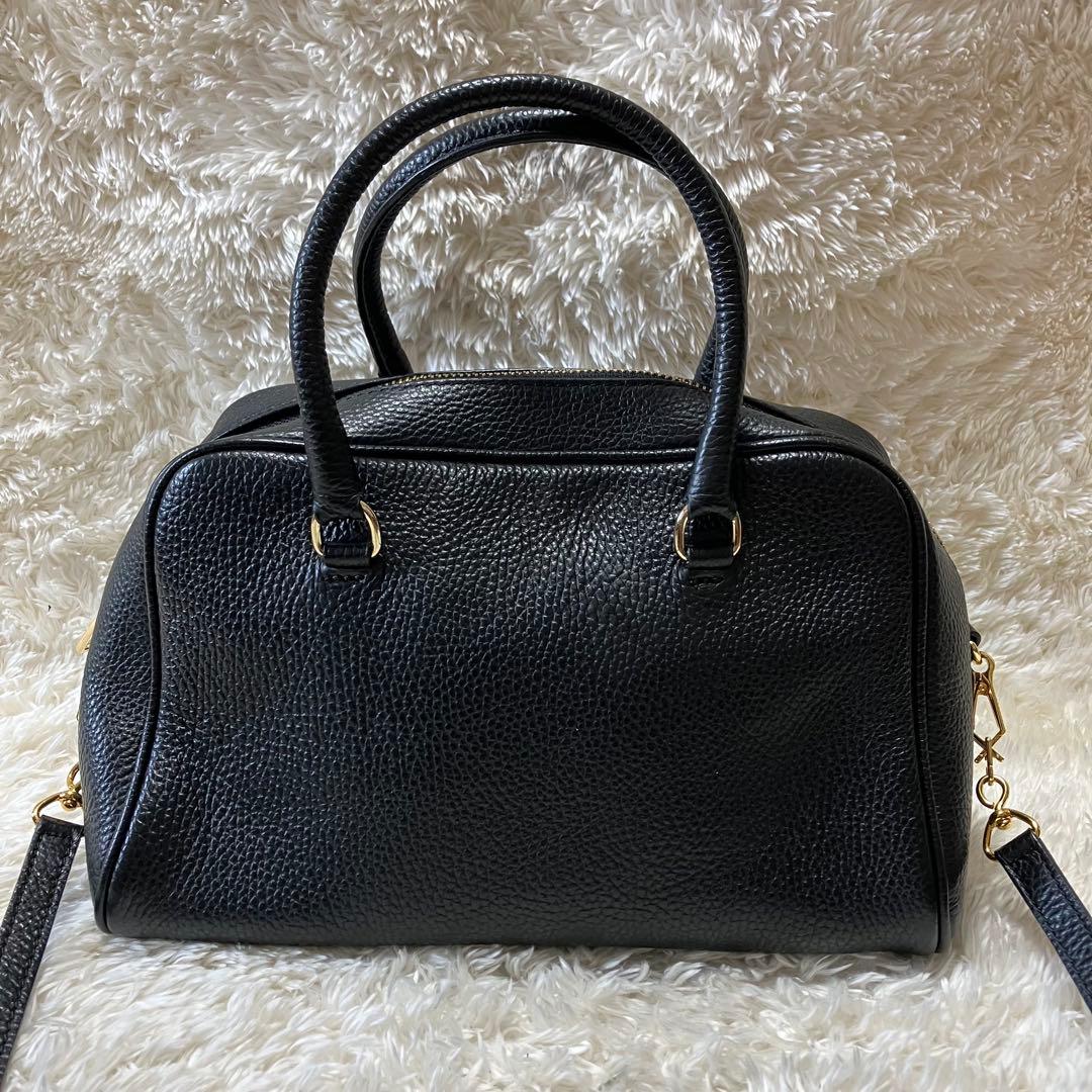 【美品】CHRISTIAN VILLA バッグ 2way ボストン ショルダー