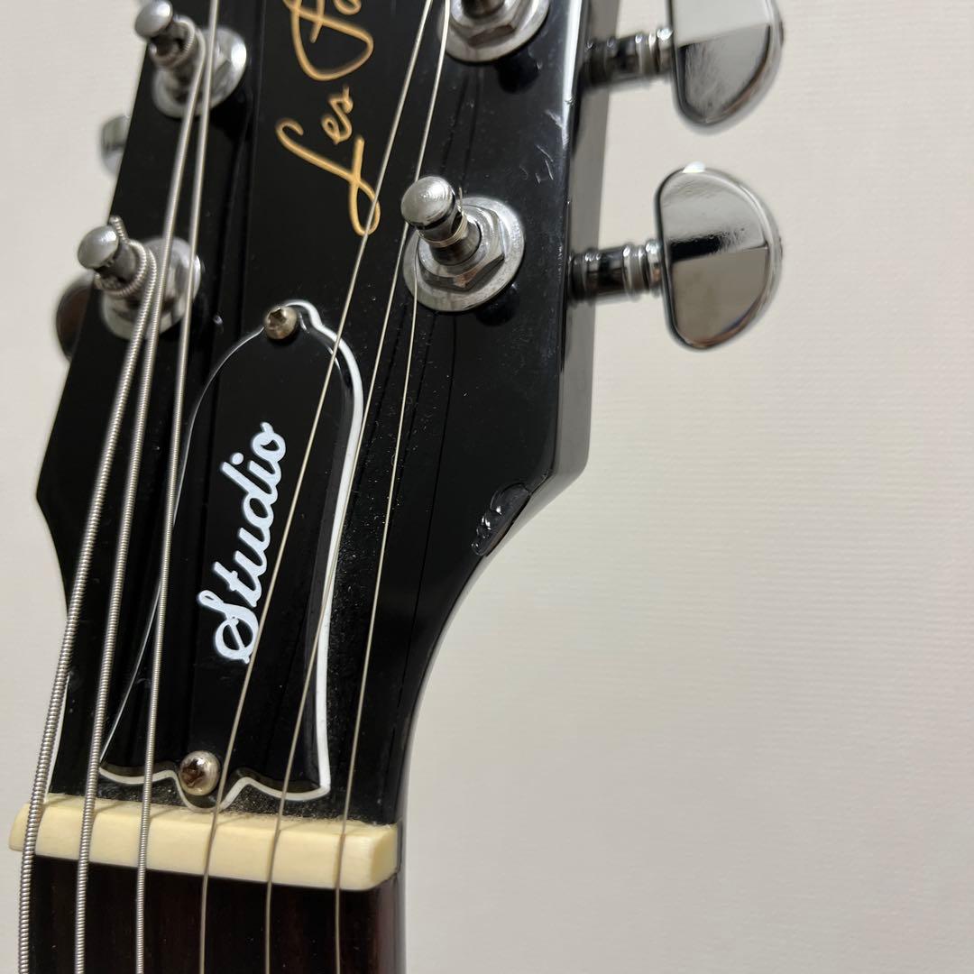 Gibson LesPaul Studio Ebony 2013年製 ケース付き