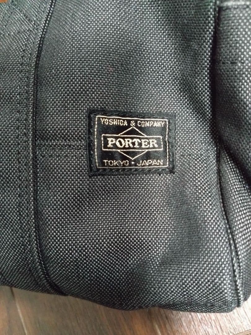 PORTER ポーター ミニ ボストン ブラック