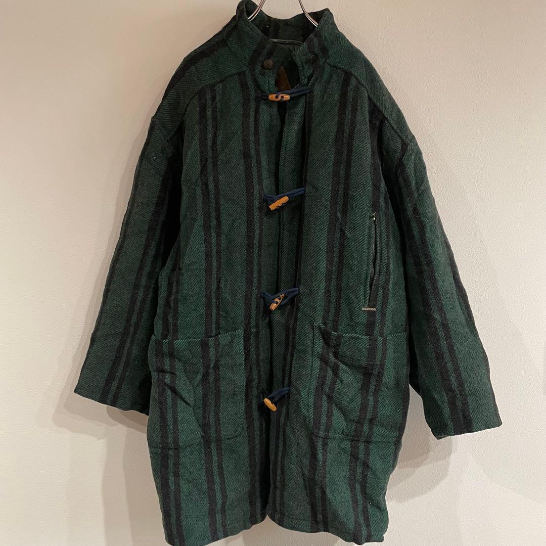 【レア】Rodrigo イタリア製 ダッフルコート アルパカ ウール 古着