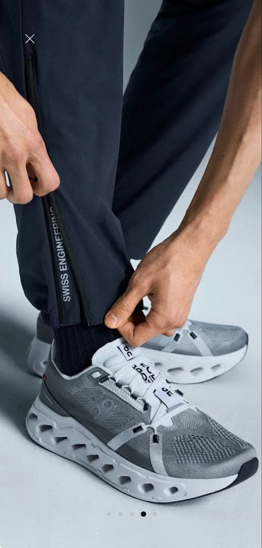 ウォーキング・ランニングウェア On core pants NAVY Midnight