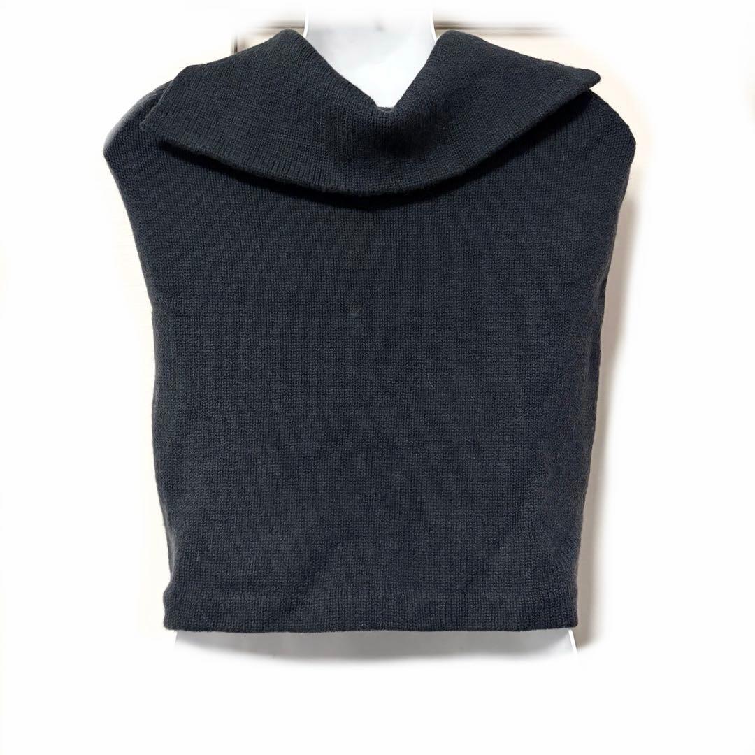 美品　yohji yamamoto ヨウジヤマモト　トップス　ポンチョ　ニット