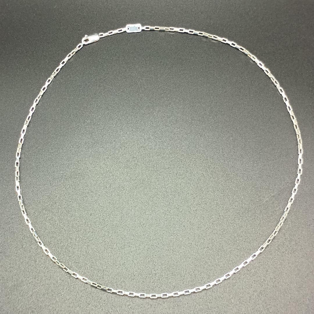 【美品】GUCCI ベネチアンチェーン 50cm Ag925 ユニセックス