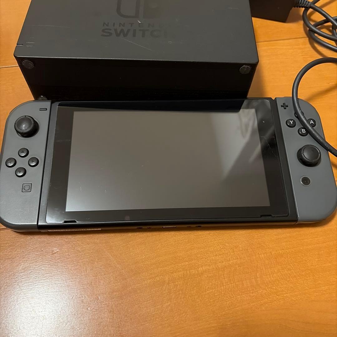 Nintendo Switch 本体 ブラック、初期化済み