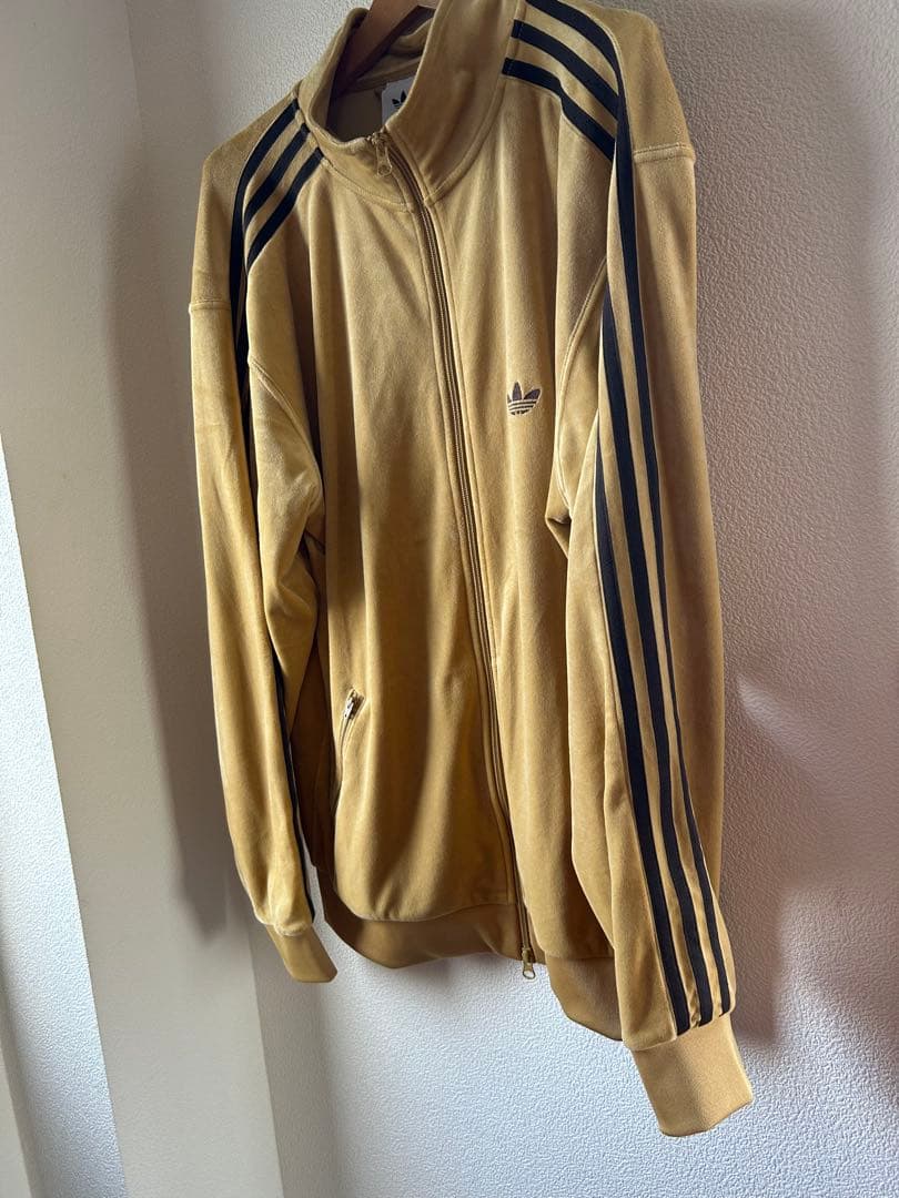 adidas ベッケンバウアー ベロア ジャージ メンズ レディース