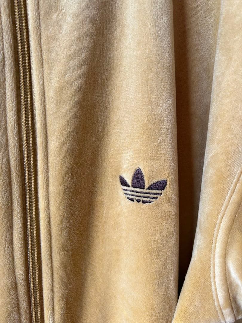 adidas ベッケンバウアー ベロア ジャージ メンズ レディース