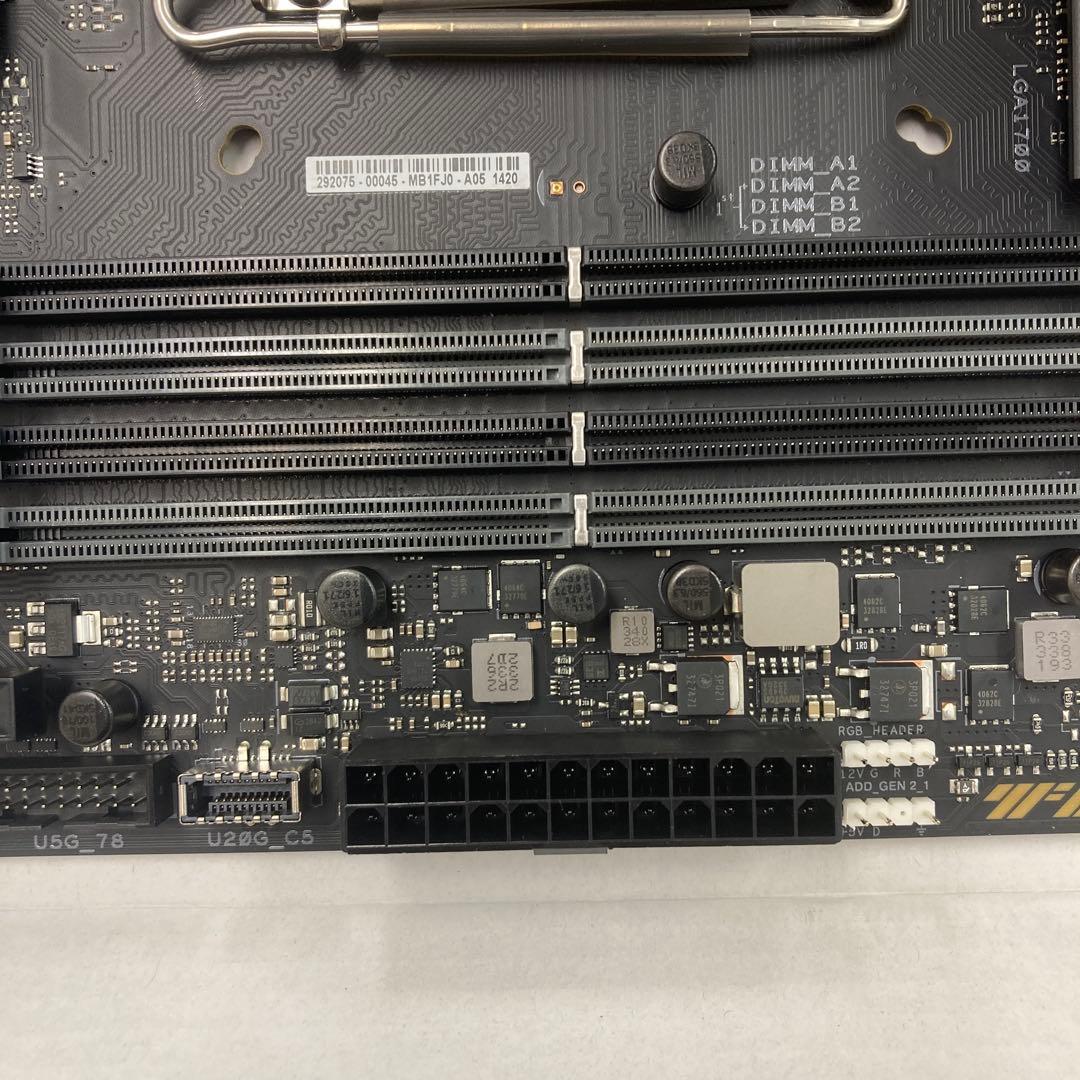 TUF GAMING Z790-PRO WIFI マザーボード