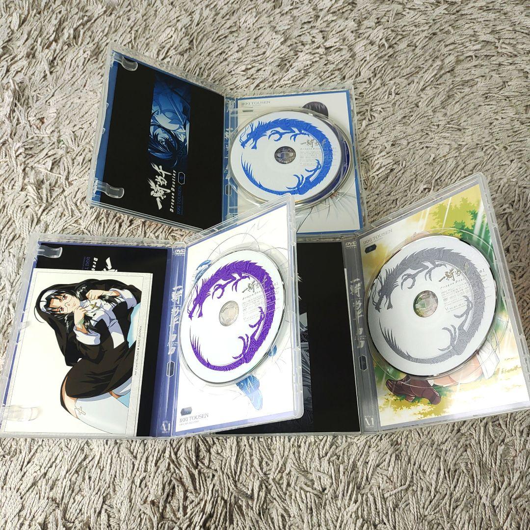 一騎当千Dragon Destiny DVDBOX 全巻　ドラゴンデスティニー