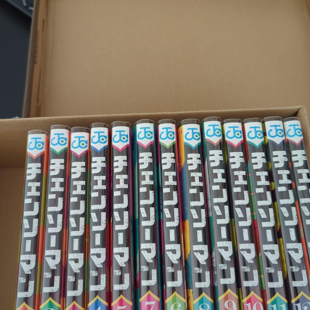 【新品 未読 超美品】チェンソーマン 全13巻セット 藤本タツキ 1部完結