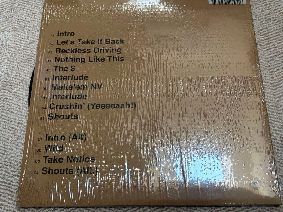 J Dilla◾️Ruff Draft◾️オリジナル&インストセット◾️3LP