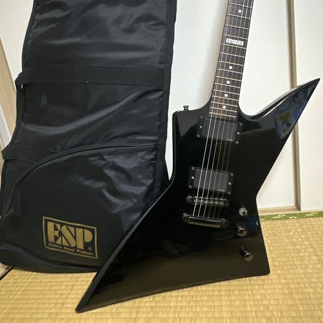 ケ*ー様 LTD（ESP） EX-400 explorer ギター メタリカ