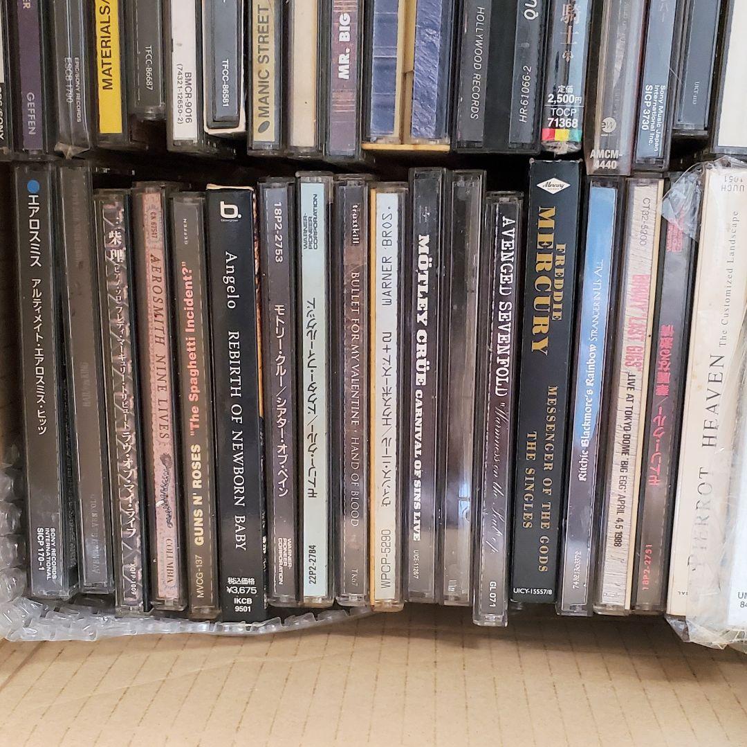 【まとめ売り】洋楽CD 邦楽CD 120枚以上