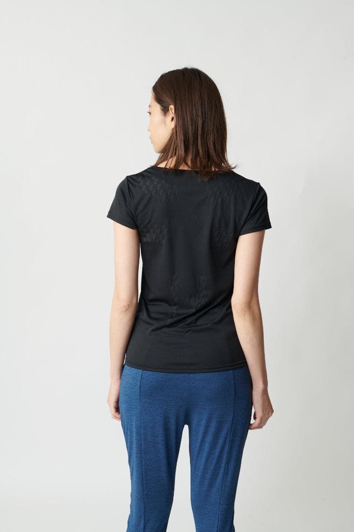Relive リライブスパッツ ＆ シャツ 2分袖 上下セット L サイズ 新品
