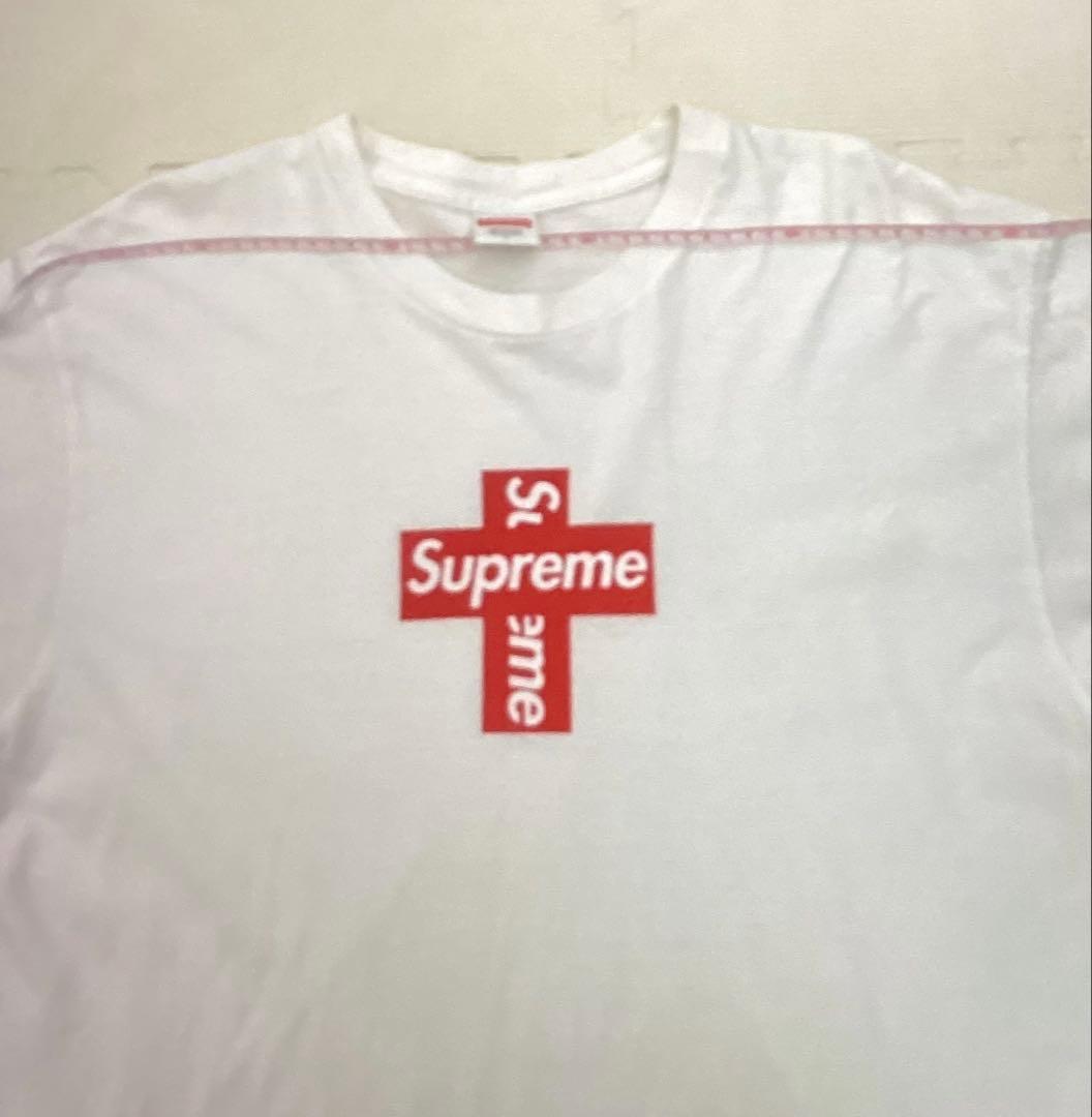 2020AWSupreme シュプリーム Cross Box Logo Tee
