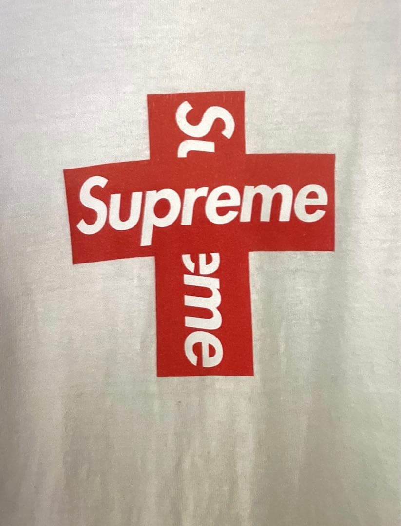 2020AWSupreme シュプリーム Cross Box Logo Tee