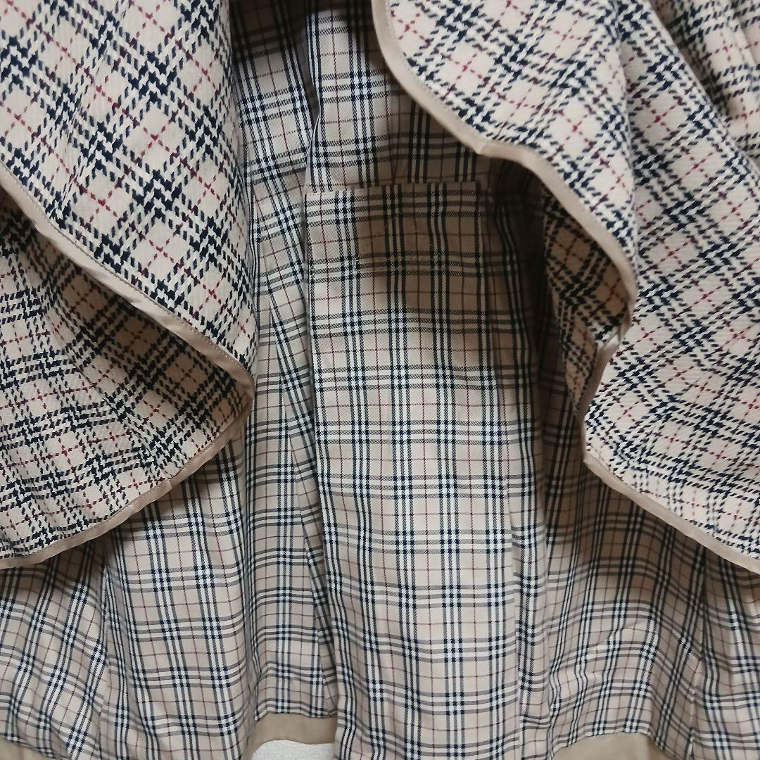 【美品】BURBERRY バーバリー トレンチコート ベルトライナー付き 38
