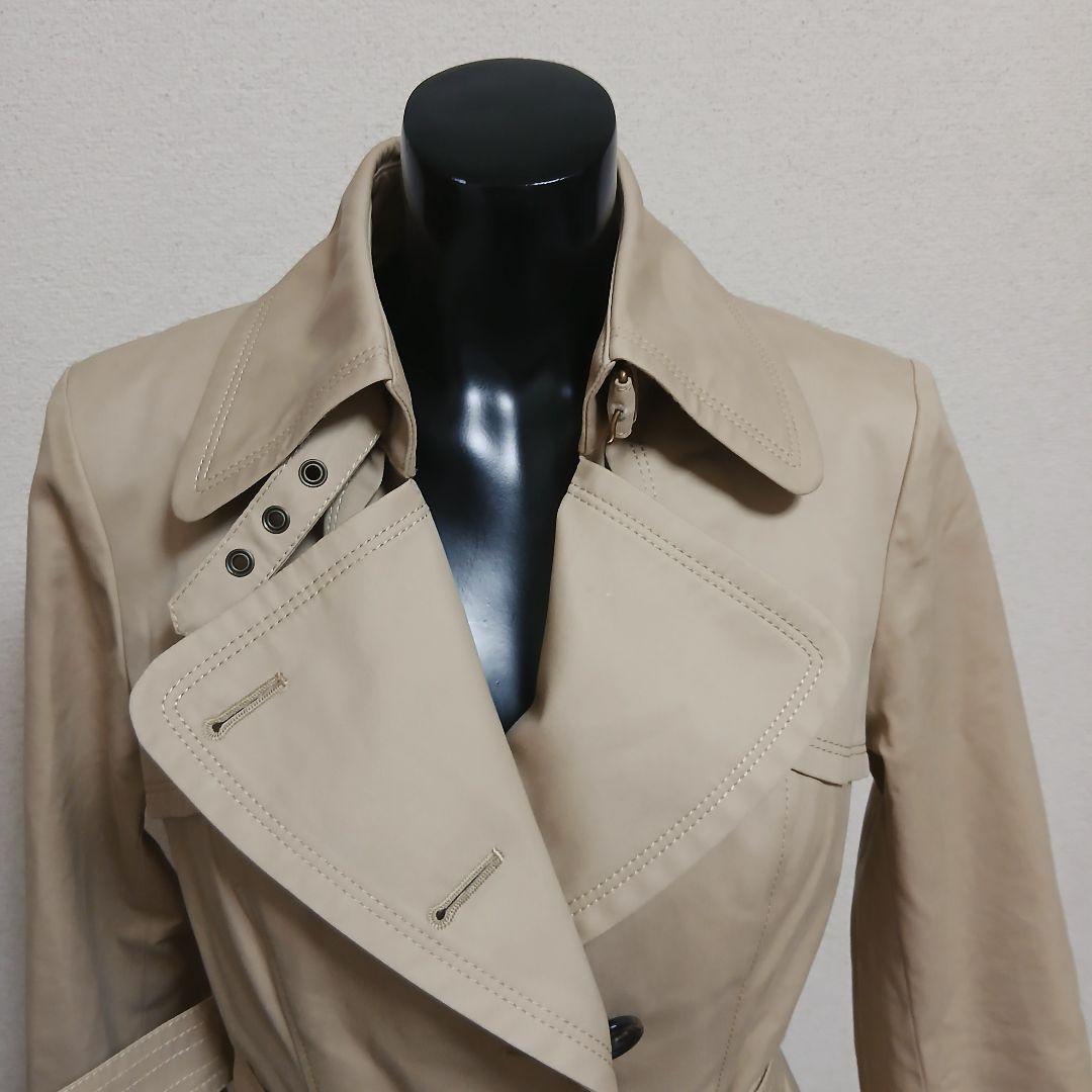 【美品】BURBERRY バーバリー トレンチコート ベルトライナー付き 38