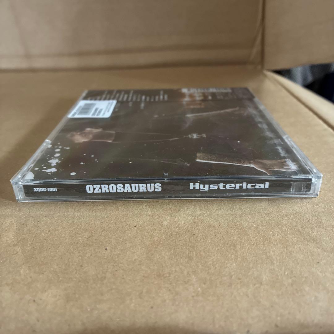 OZROSAURUS 未開封CD Hysterical