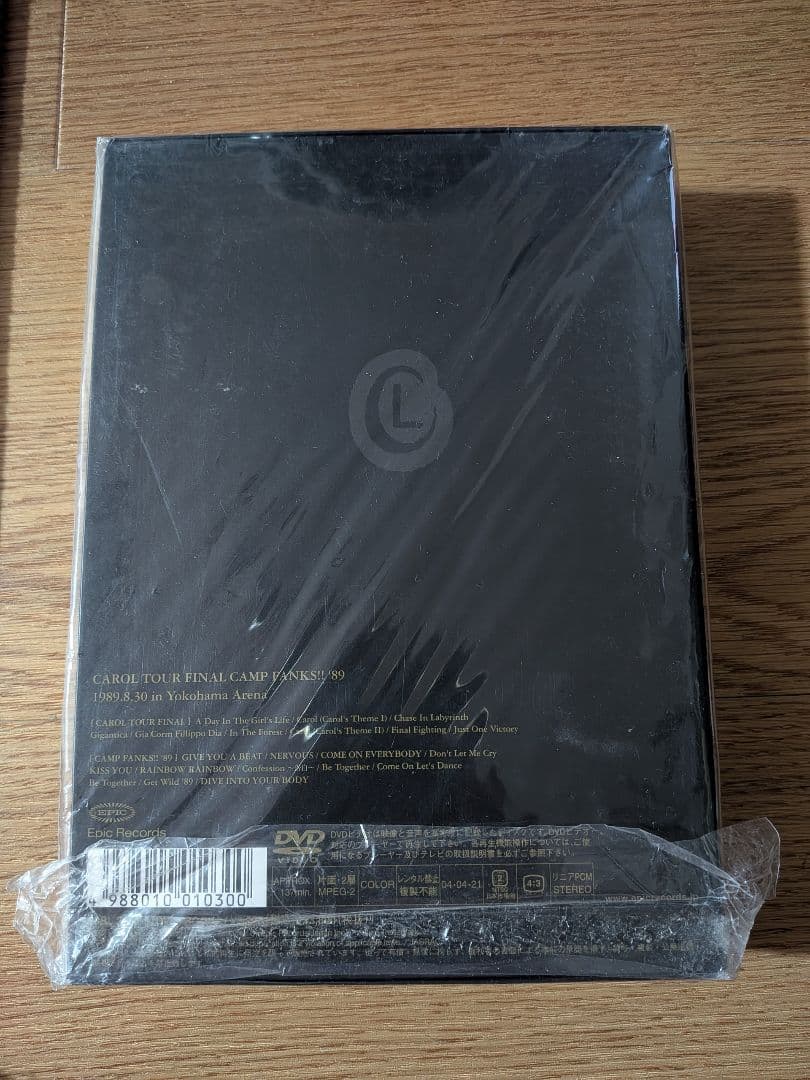 TM NETWORK CAROL the LIVE 完全限定生産　最終価格