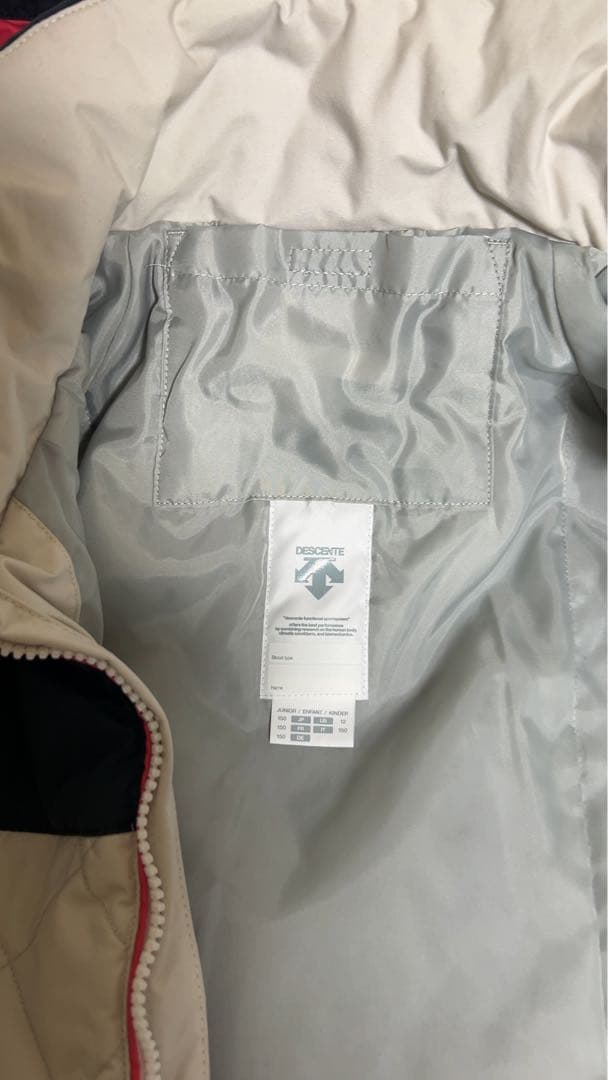 DESCENTE デサント　スキーウェア　女の子　ジュニア　150