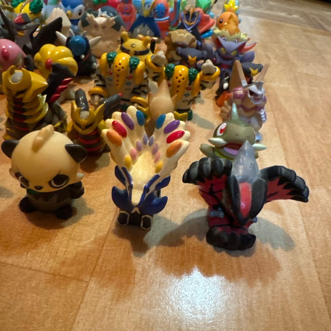 ポケモンキッズ　100体セット　まとめ売り　指人形