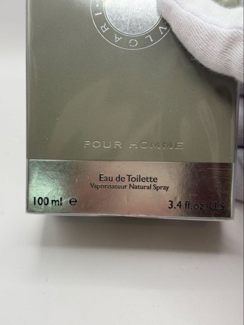 リンゴですBVLGARI Pour Homme 100ml 香水(男性用)