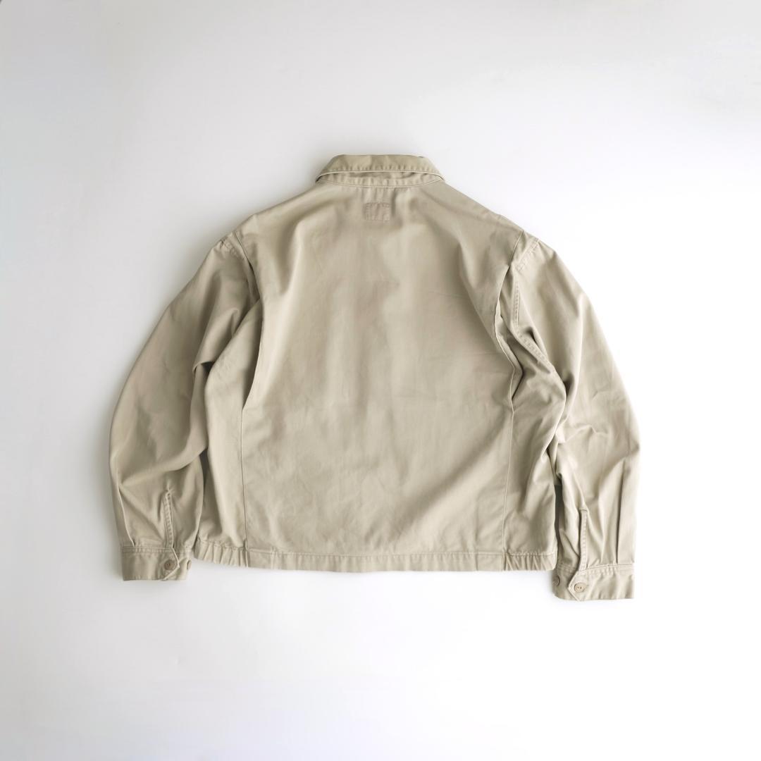 GAP ギャップ 00s ジップアップジャケット　ベージュ M.