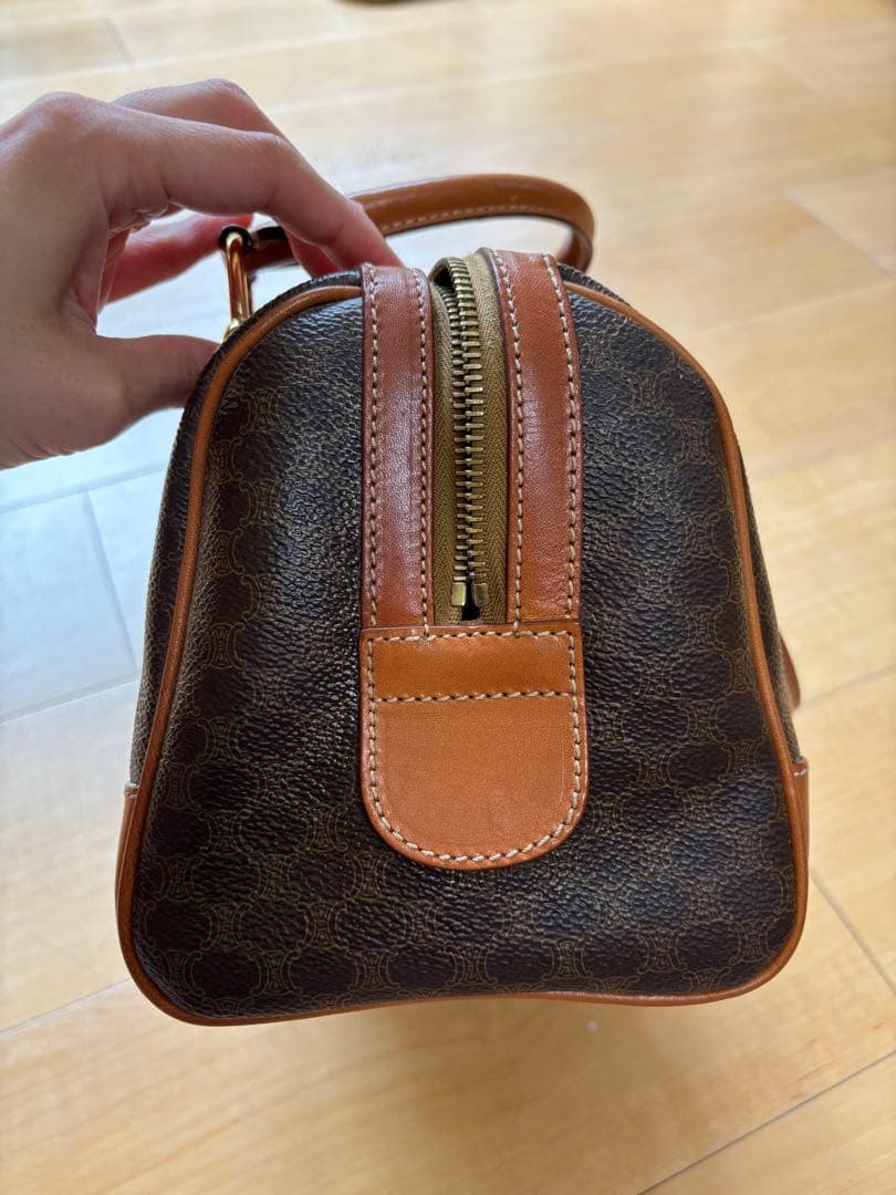 CELINE ボストンバッグ ブラウン・タン