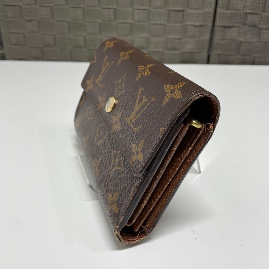 ポ*ト様 LOUIS VUITTON ルイ・ヴィトン モノグラム 三つ折り財布
