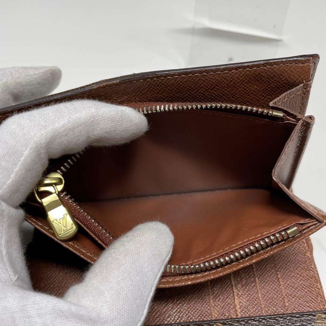 ポ*ト様 LOUIS VUITTON ルイ・ヴィトン モノグラム 三つ折り財布