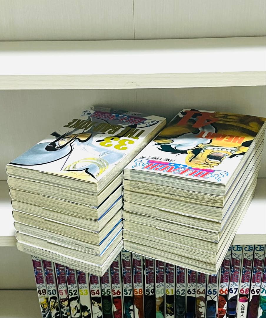 BLEACH全巻セット　全巻初版