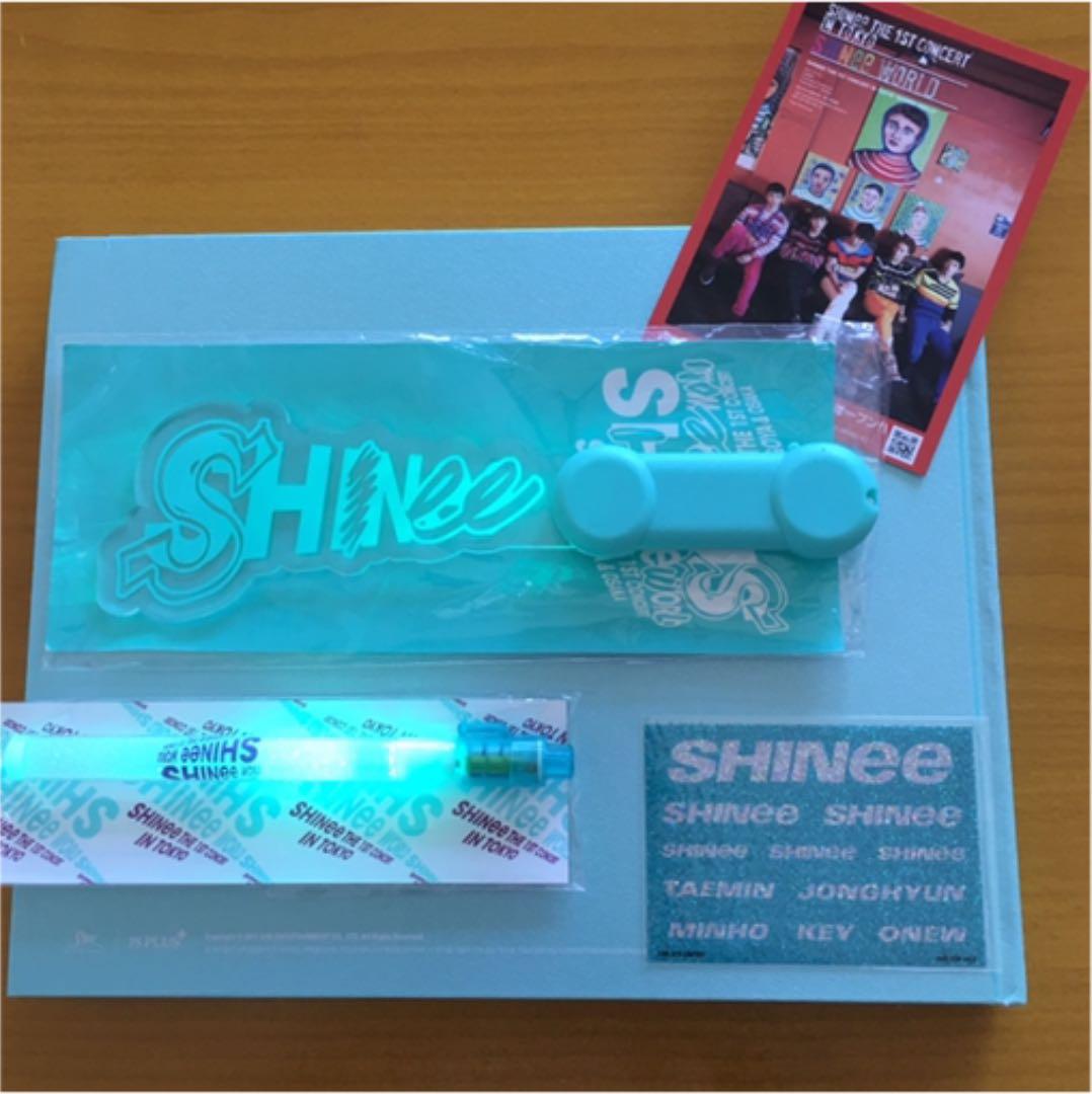 SHINee THE 1ST CONCERT DVD 写真集