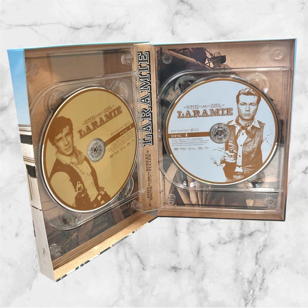 【美品】ララミー牧場〈6枚組〉❤️DVD 即購入可能