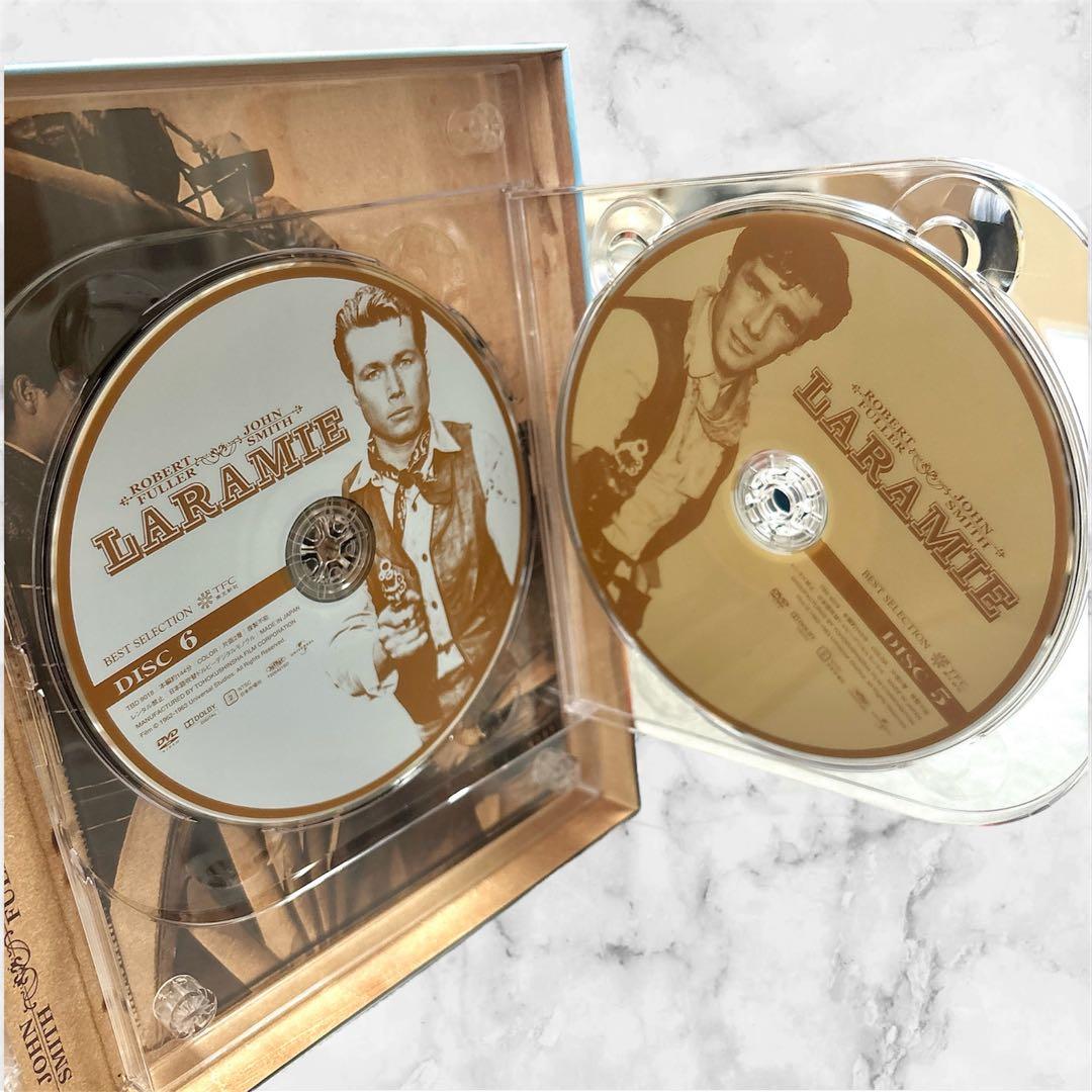 【美品】ララミー牧場〈6枚組〉❤️DVD 即購入可能