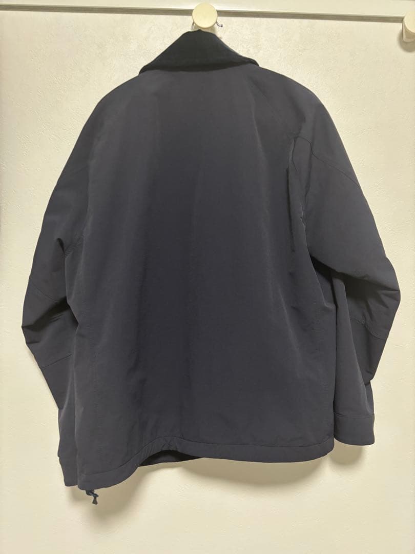 ジャケット・アウター nonnative hunterjacket navy