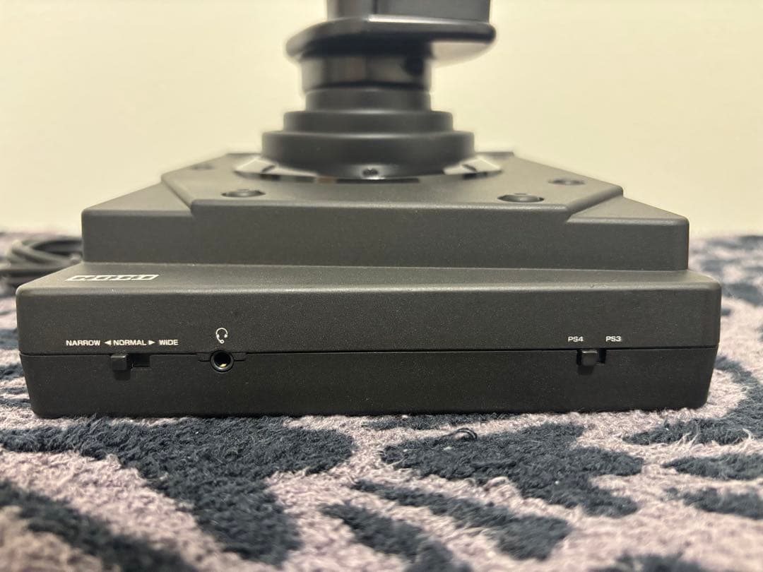 【動作確認済】フライトスティック エースコンバット7 PS4