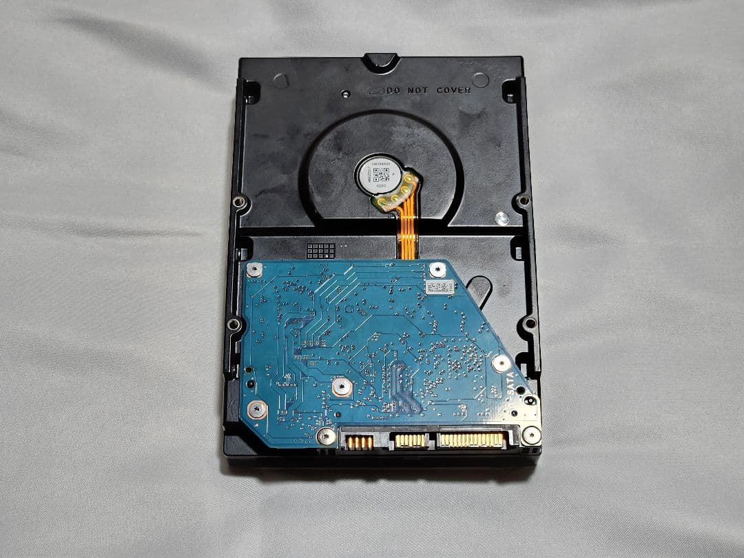 外付けハードディスク・ドライブ HDD 4TB TOSHIBA MN04ACA400