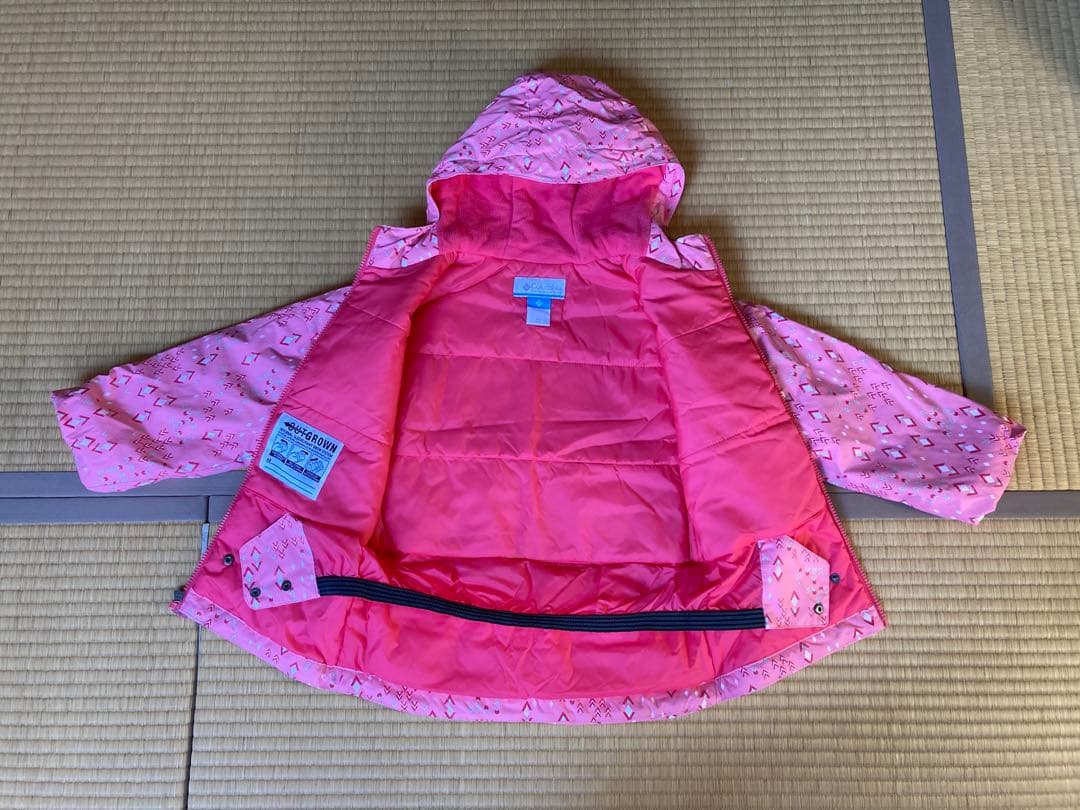 コロンビア 子ども用スキーウェア 上下セット XS 120