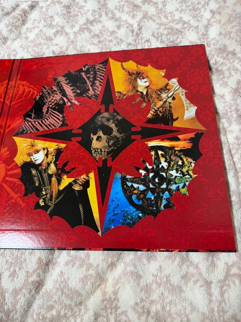 未使用レコード】聖飢魔II1999BLOODLIST元祖極悪集大成盤+特別給付曲