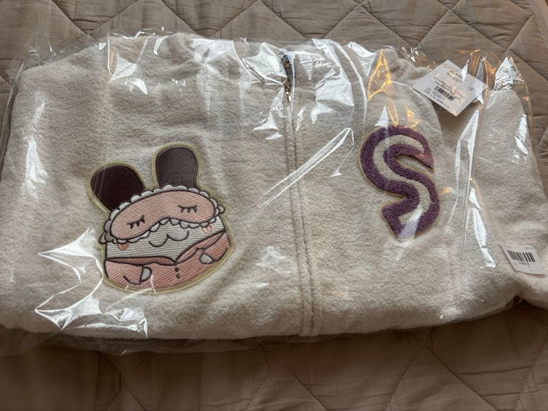 【たまごっち×snidel 】 ニットパーカー　みみっち