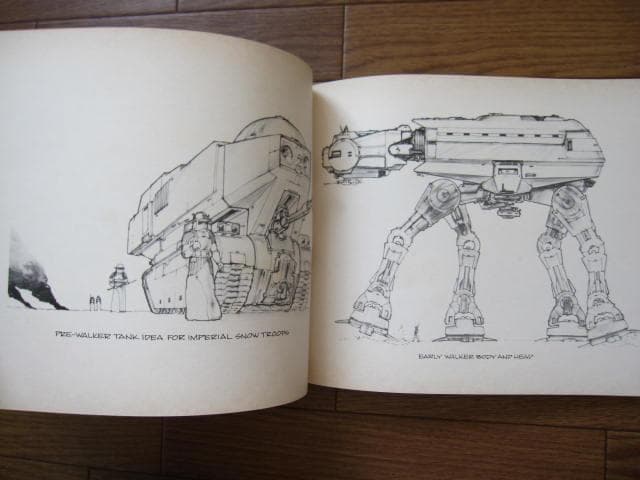 アート・デザイン・音楽 The Empire Strikes Back Sketchbook