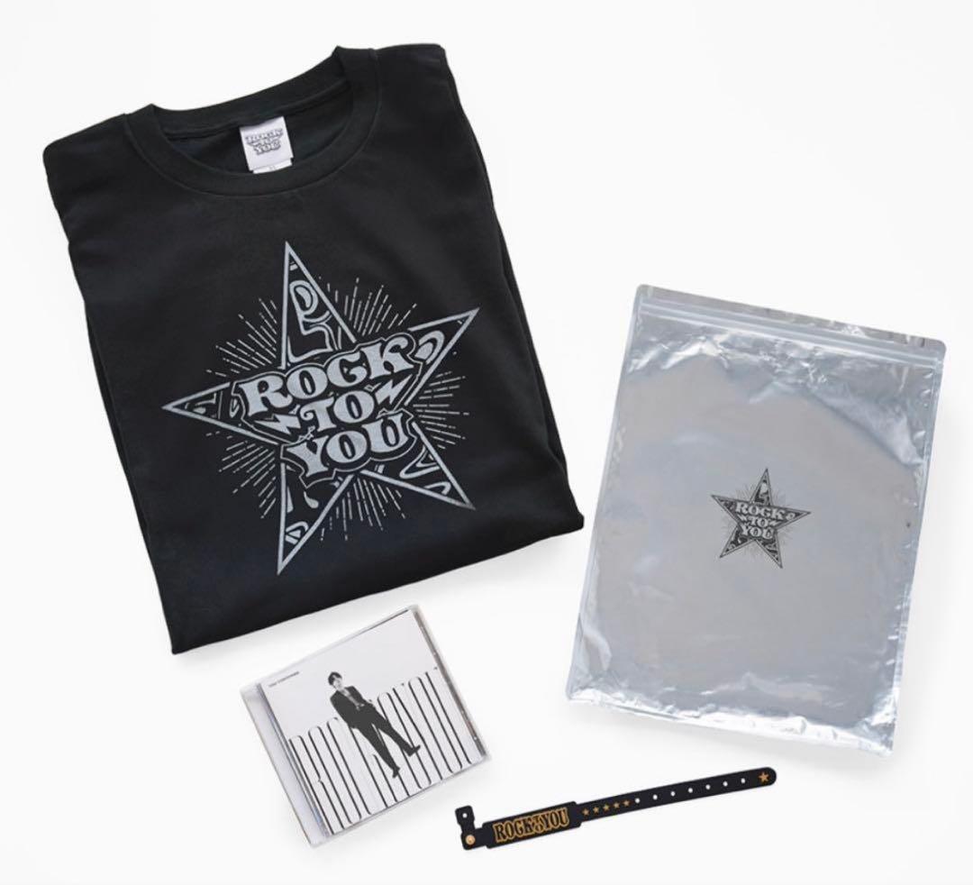 横山裕　ROCK TO YOU 完全生産限定版