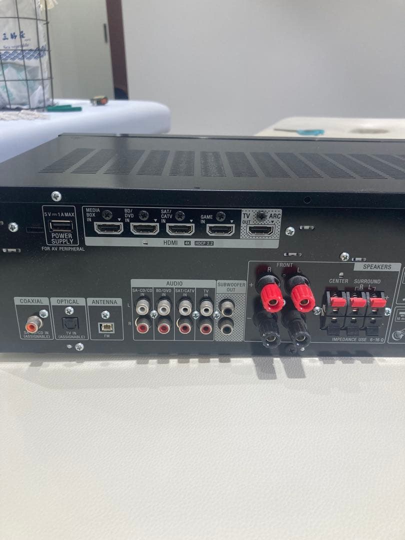 SONY STR-DH520 AVレシーバー
